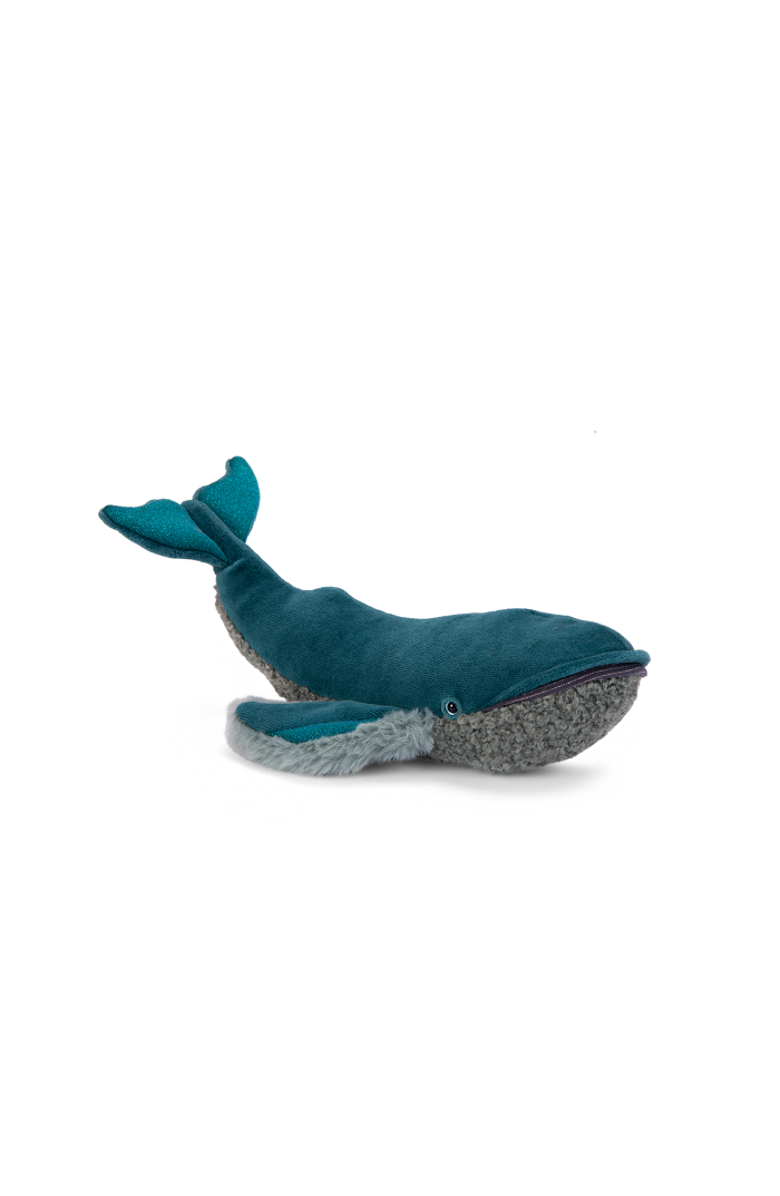 Moulin Roty Whale (small)  All Around the World, Main, color, Blue