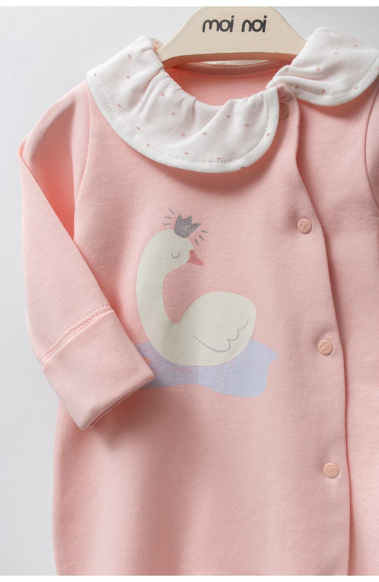 moi noi Swan One-Piece Set, Alternate, color, 