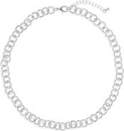 NORDSTROM RACK Slinky Rolo Collar Necklace