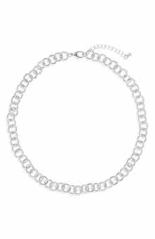 NORDSTROM RACK Slinky Rolo Collar Necklace