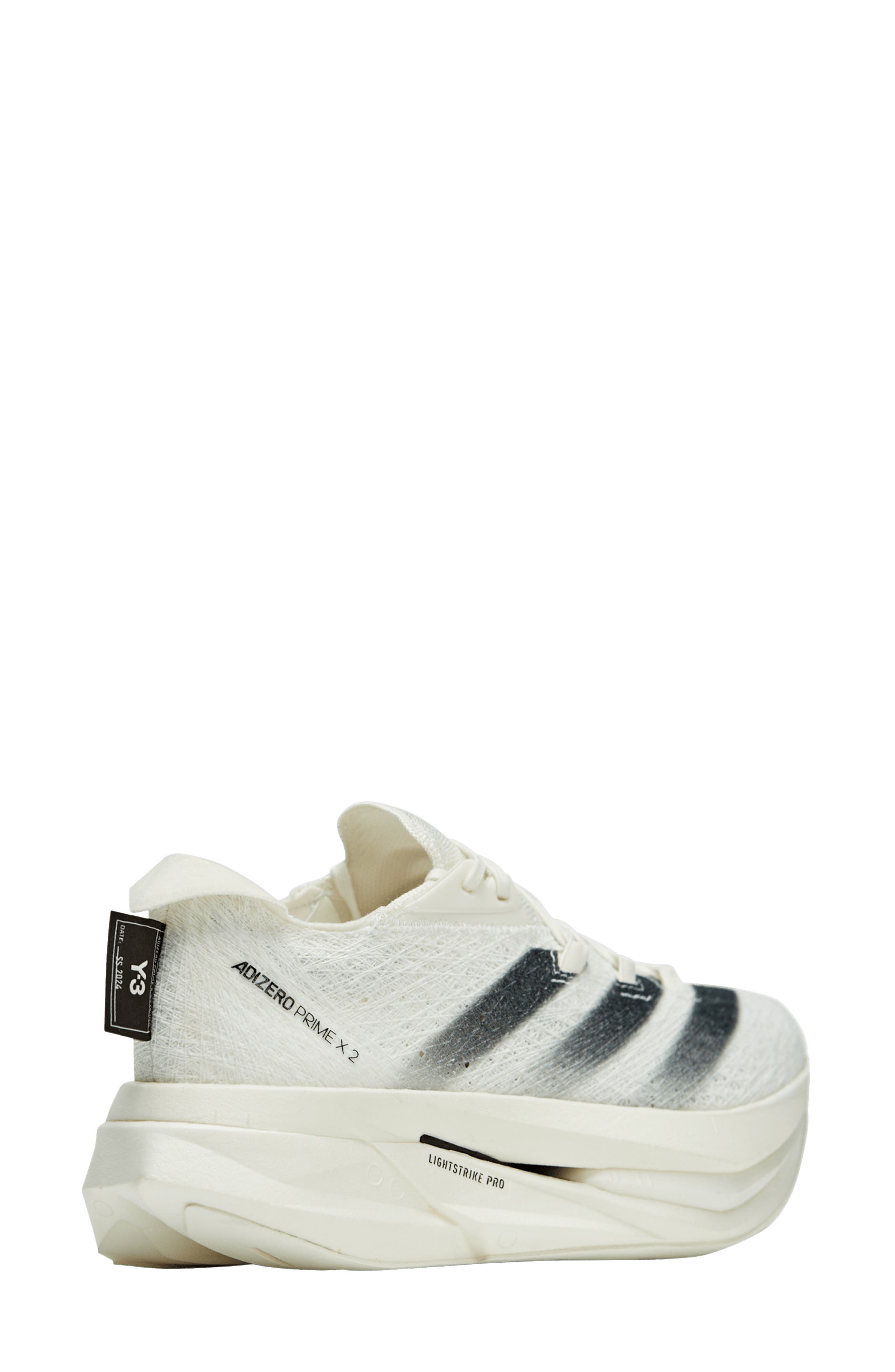 Y-3 Prime x 2 STRUNG Running Shoe, Alternate, color, 