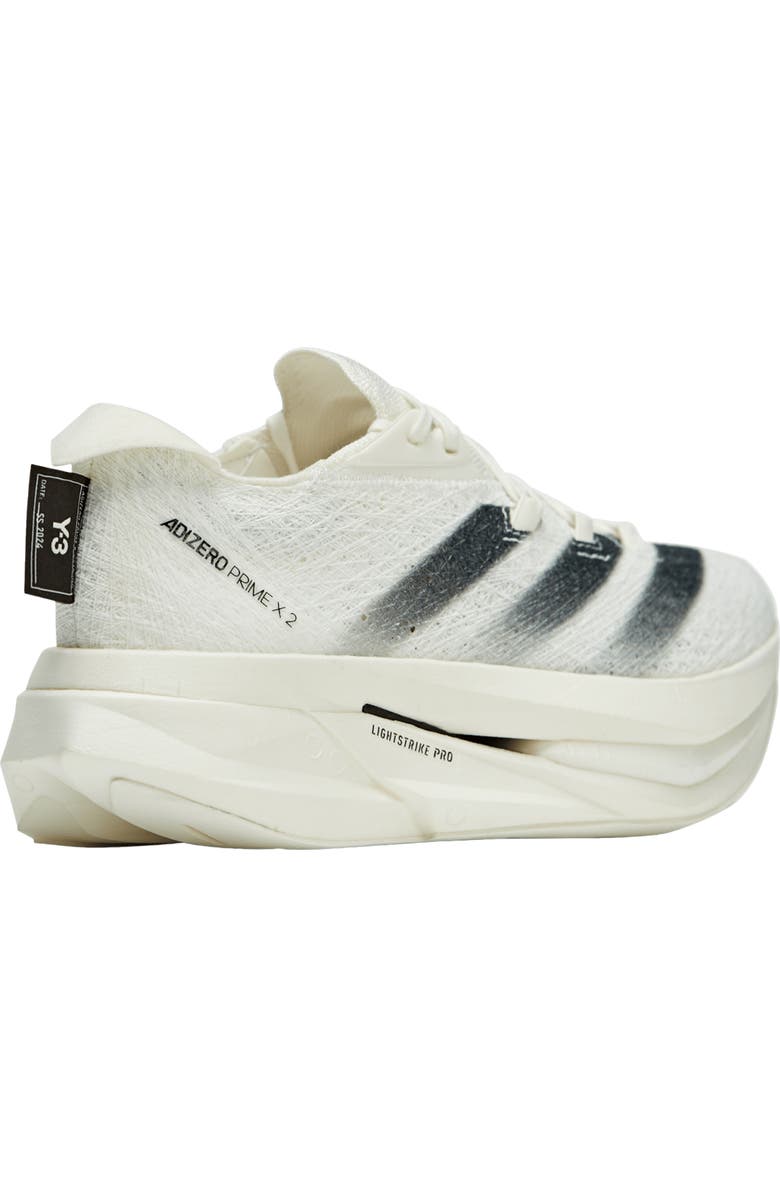 Y-3 Prime x 2 STRUNG Running Shoe, Alternate, color,