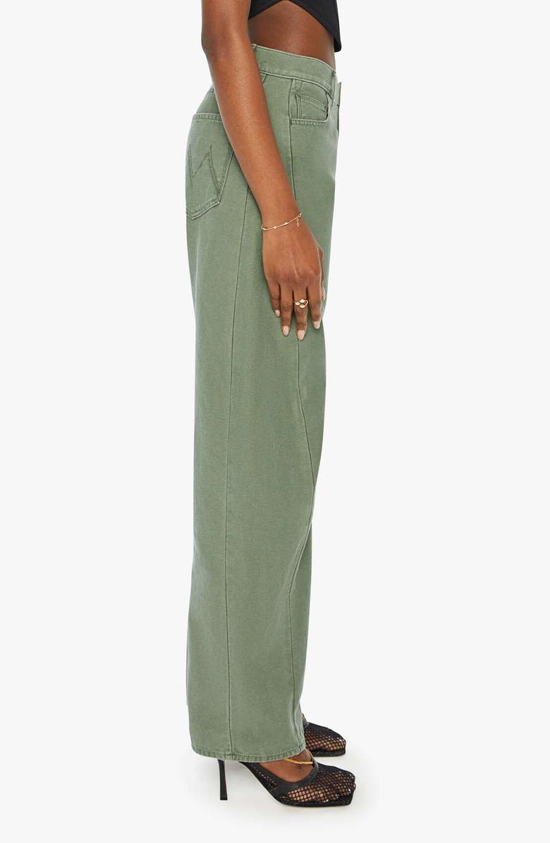 MOTHER The Full Pipe Skimp Wide Leg Jeans, Alternate, color,