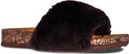 FLEKS San Ysidro Genuine Shearling Slide Sandal