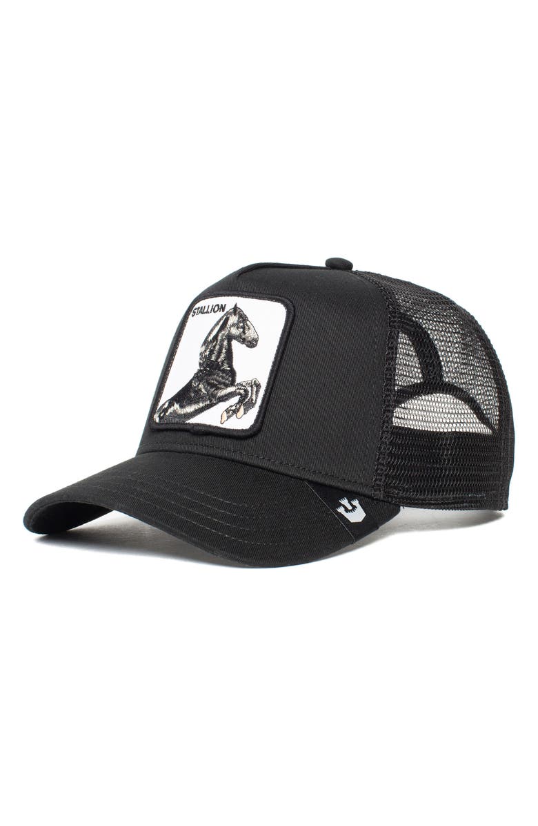 Goorin Bros. The Stallion Trucker Hat, Main, color,