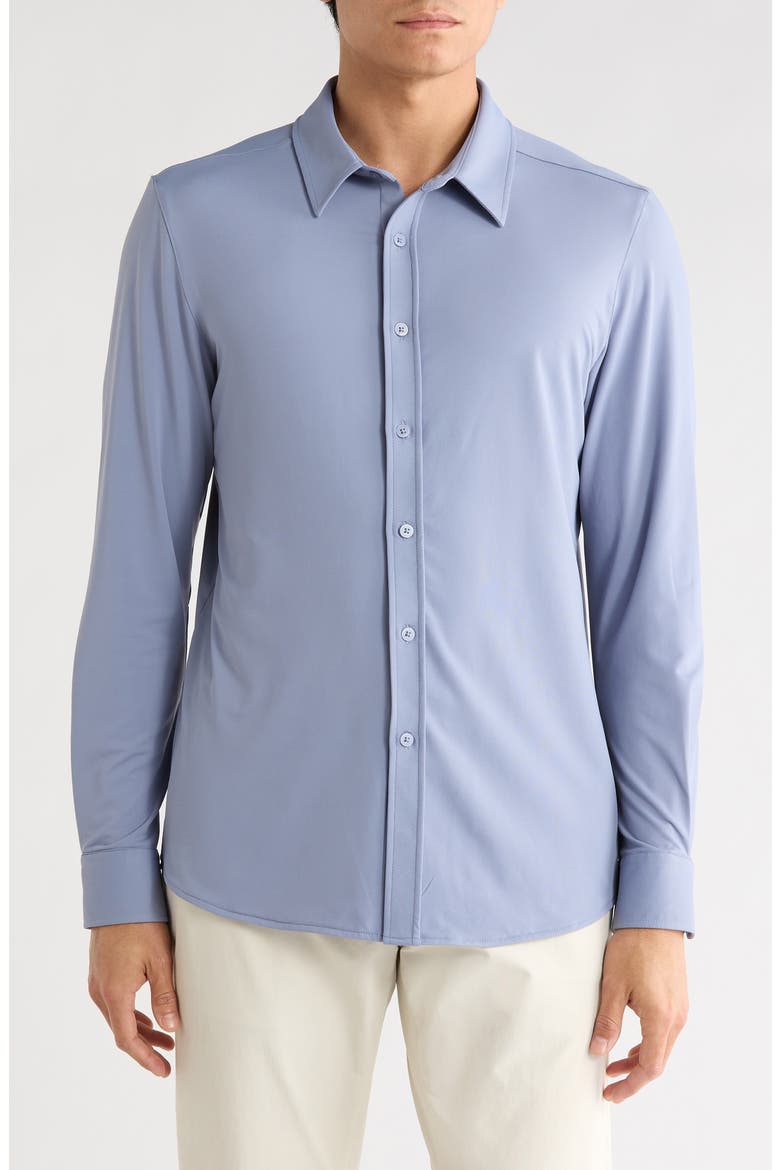 First Class Jersey Shirt, Main, color, CLOUD MIST