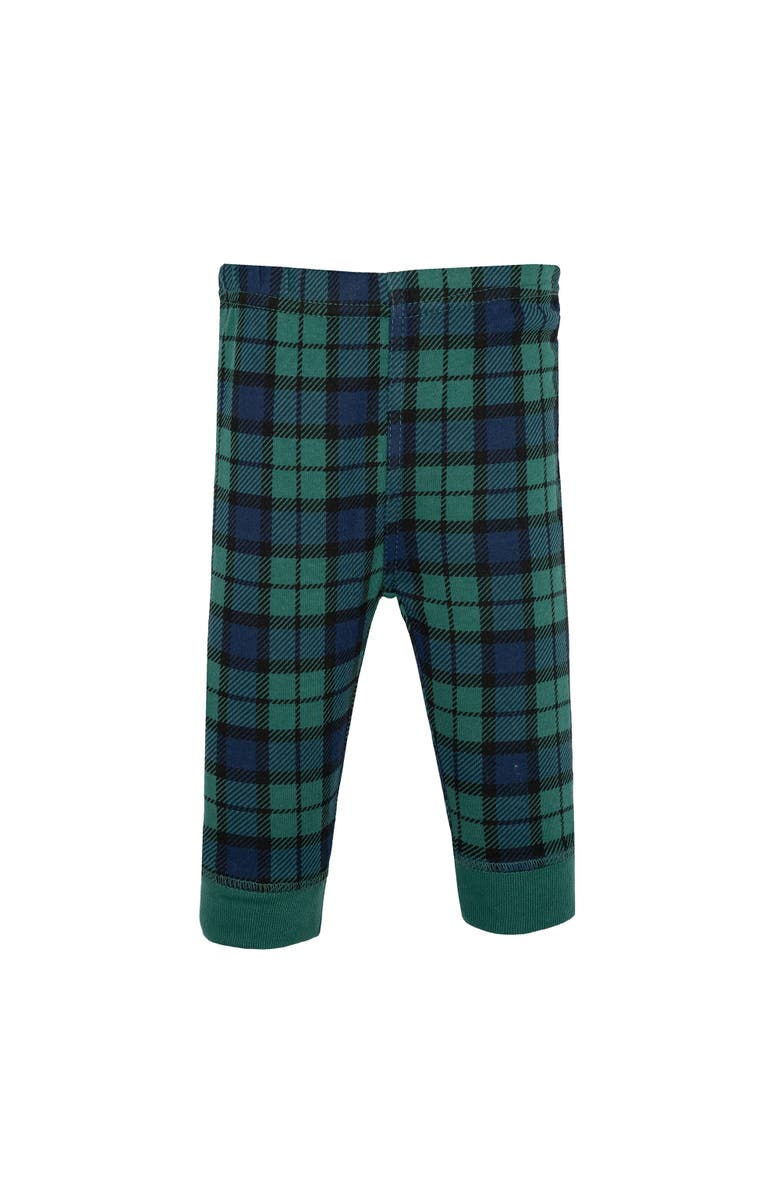 Hudson Baby Pack of 4 Bottoms Collection, Alternate, color, Black Watch Plaid