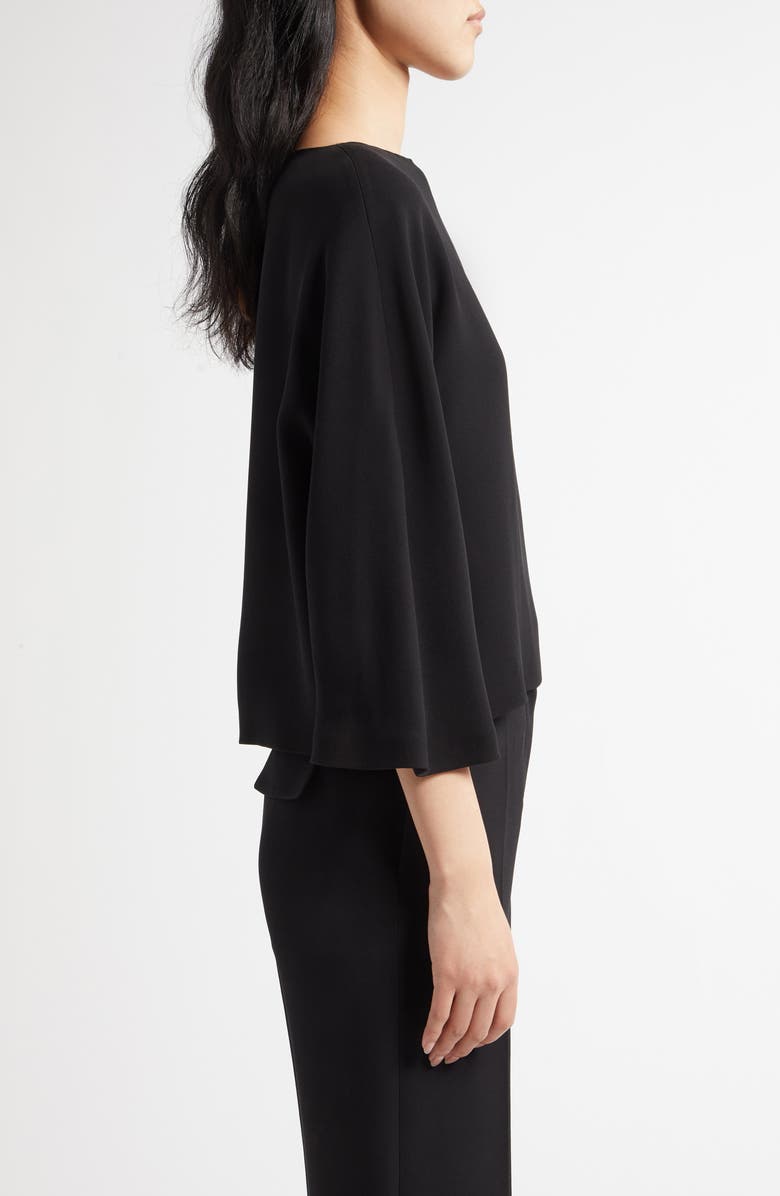 The Row Faurelle Boxy Silk Cady Top, Alternate, color, 