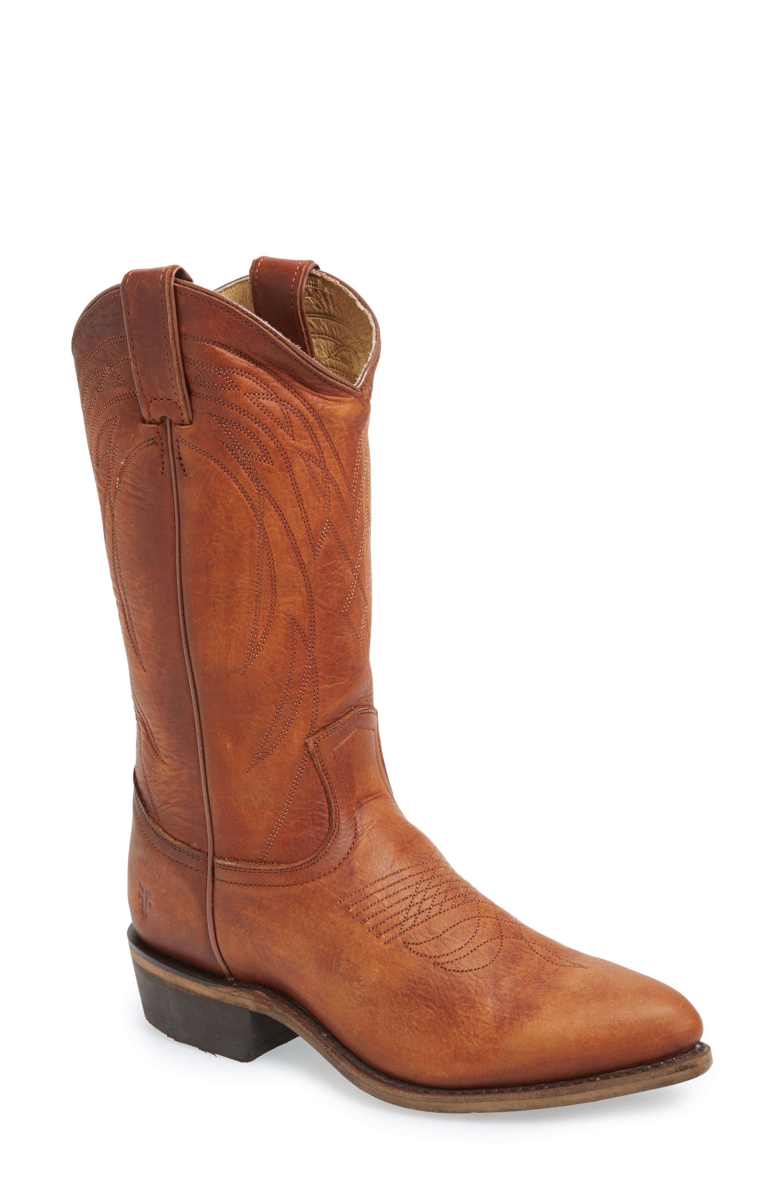Frye 'Billy' Western Boot, Alternate, color, 