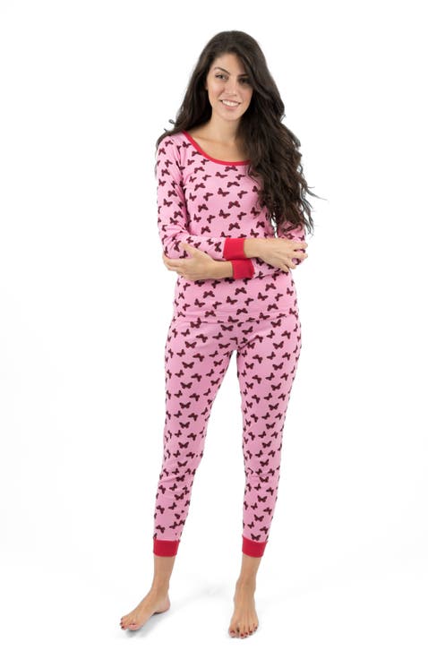 Women's Cotton Matching Family Pajamas, Dream Weaver Prints