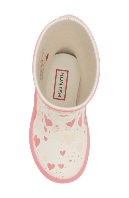 Hunter Kids' First Classic Rain Boot In Multi