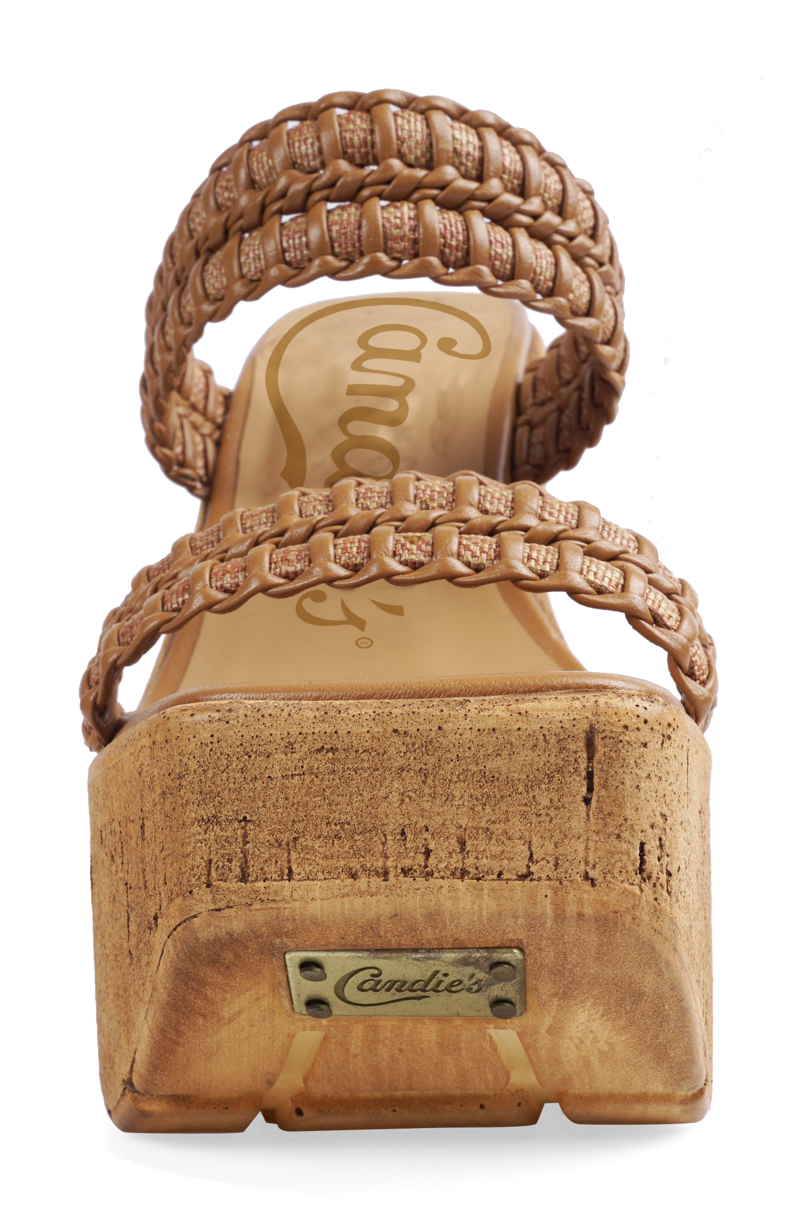Candie's Akari Platform Wedge Sandal, Alternate, color, 
