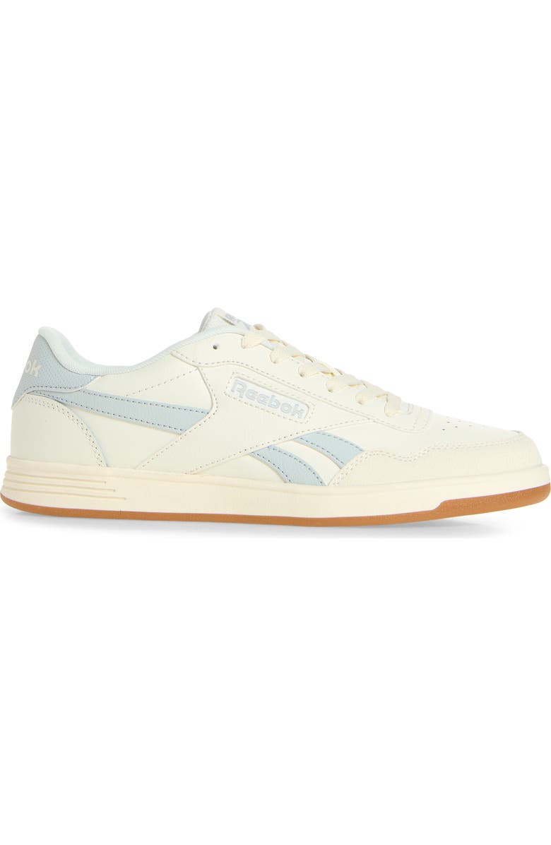 Reebok Court Advance Sneaker, Alternate, color, Chalk/ Simple Grey