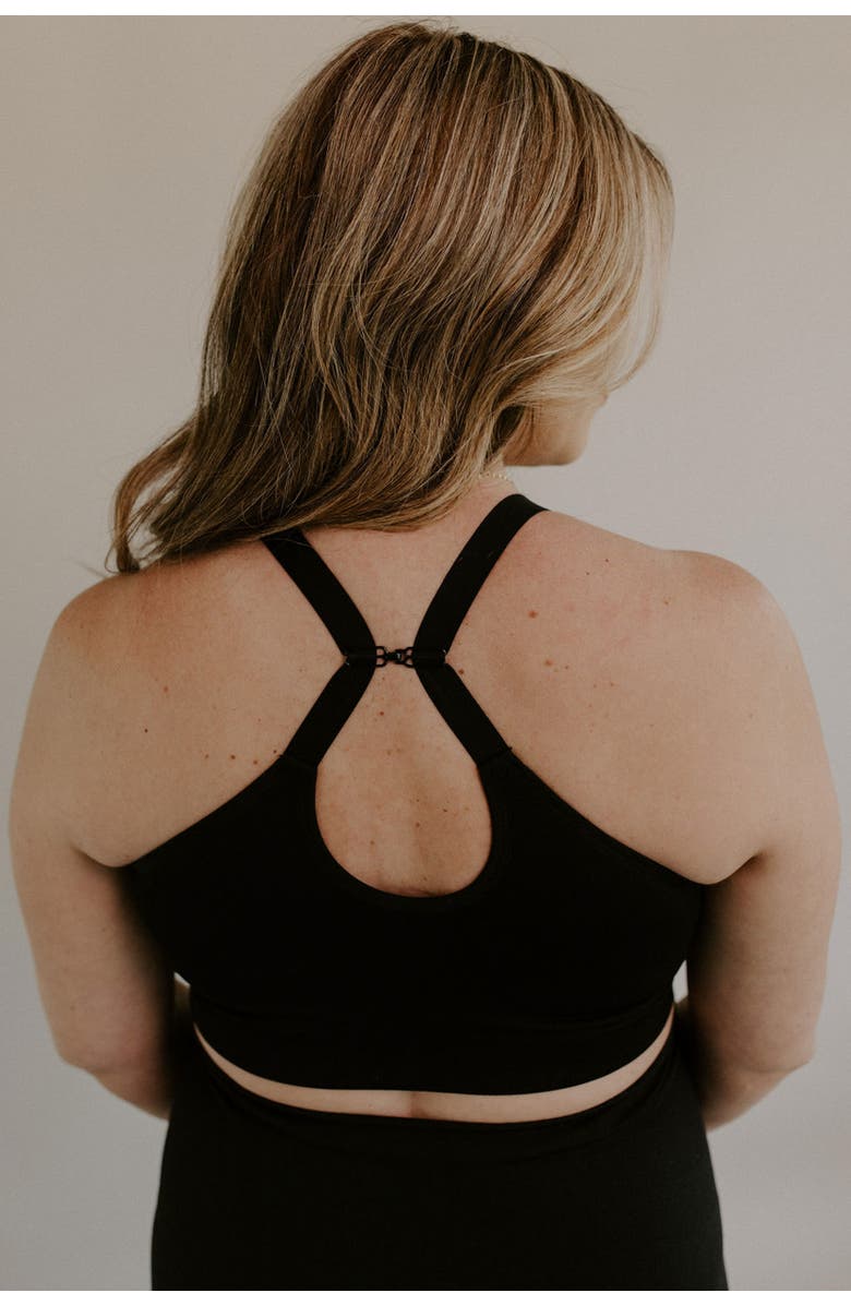 Blush & Bashful Bashful Bra, Alternate, color, Black