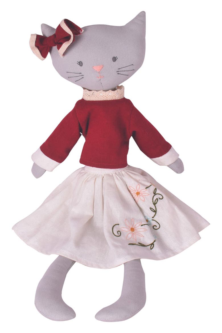 Bellamy the Cat Plush Toy, Alternate, color, NO COLOR