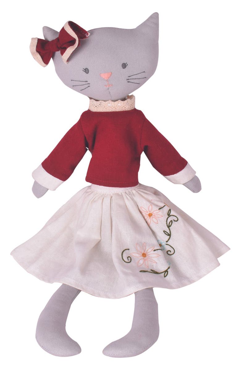 Tikiri Bellamy the Cat Plush Toy, Alternate, color,