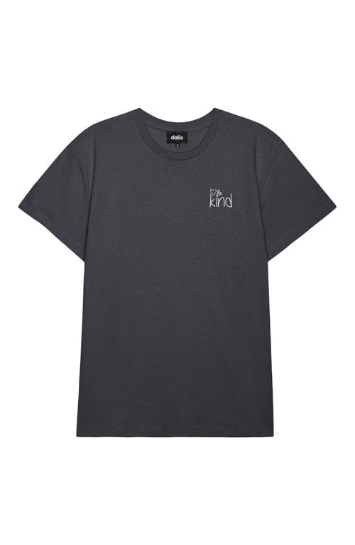 Dalix Womens Be Kind Lightweight Everyday Tee In Black