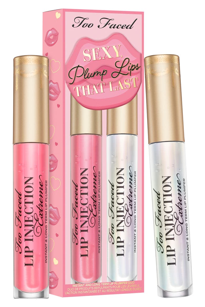 Full Size Lip Injection Extreme Lip Plumper Set-$58 Value (Nordstrom Exclusive), Alternate, color, NO COLOR