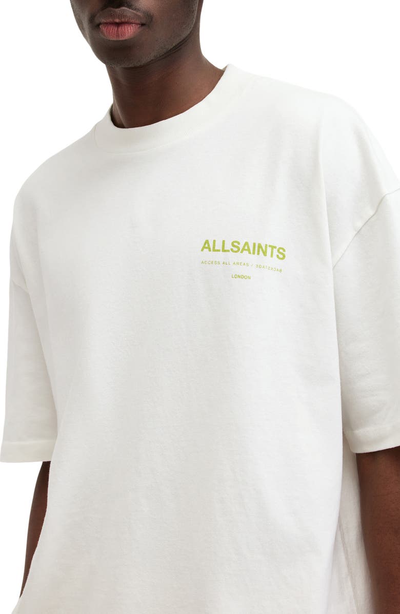 AllSaints Access Oversize Graphic T-Shirt, Alternate, color, 