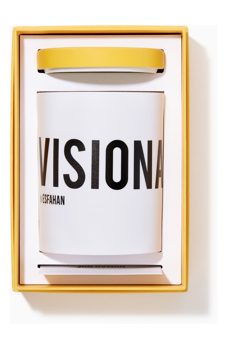 Nomad Noé VISIONARY in Esfahan Luxury Candle, Alternate, color,