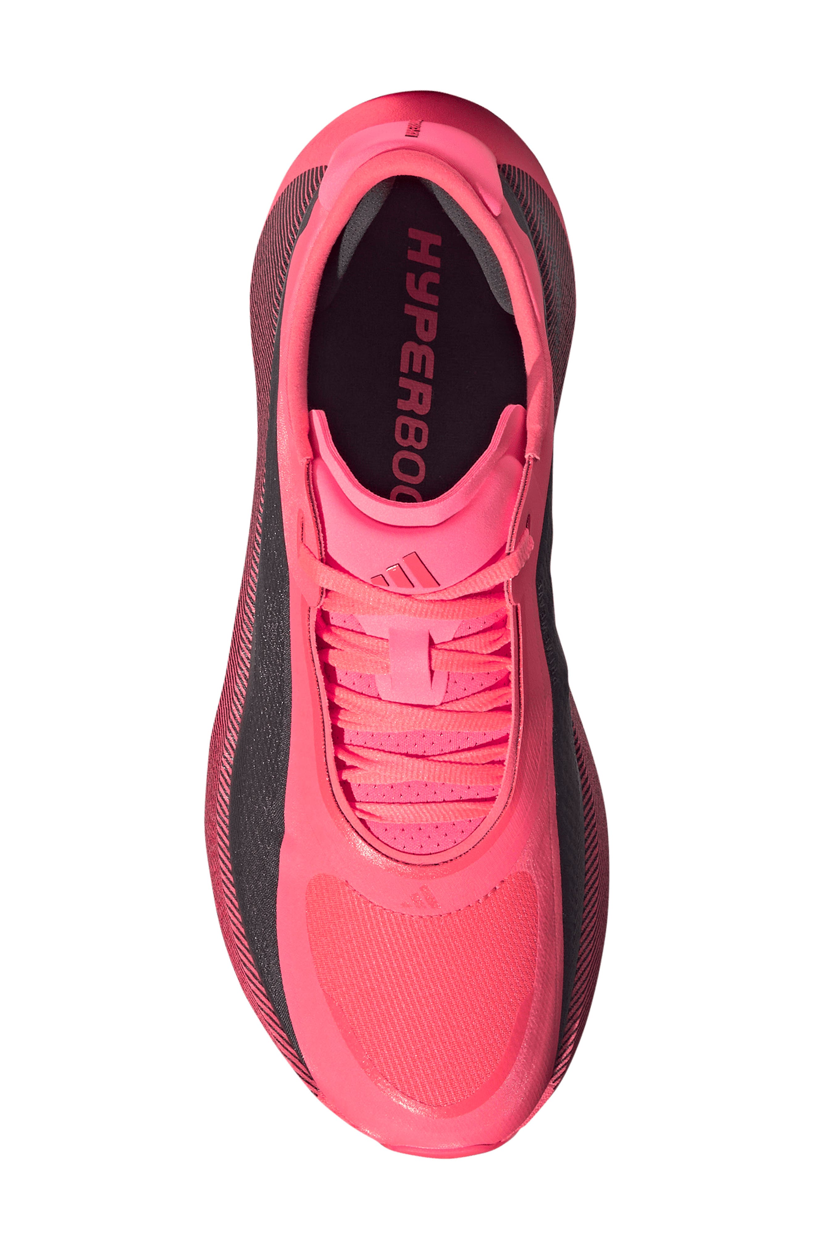 Hyperboost Edge Running Shoe, Alternate, color, SOLAR / CARBON/ SOLAR