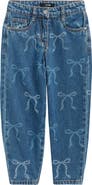 Joe's Jeans Kids' Bow Barrel Leg Jeans