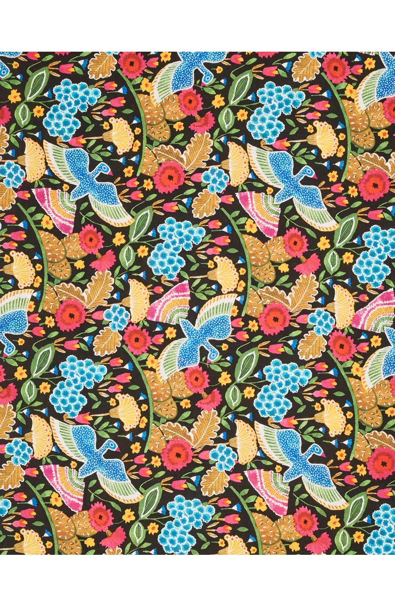 La DoubleJ Large Tablecloth (180X350) Colombo Black Multicolor, Alternate, color, Colombo Black Multicolor