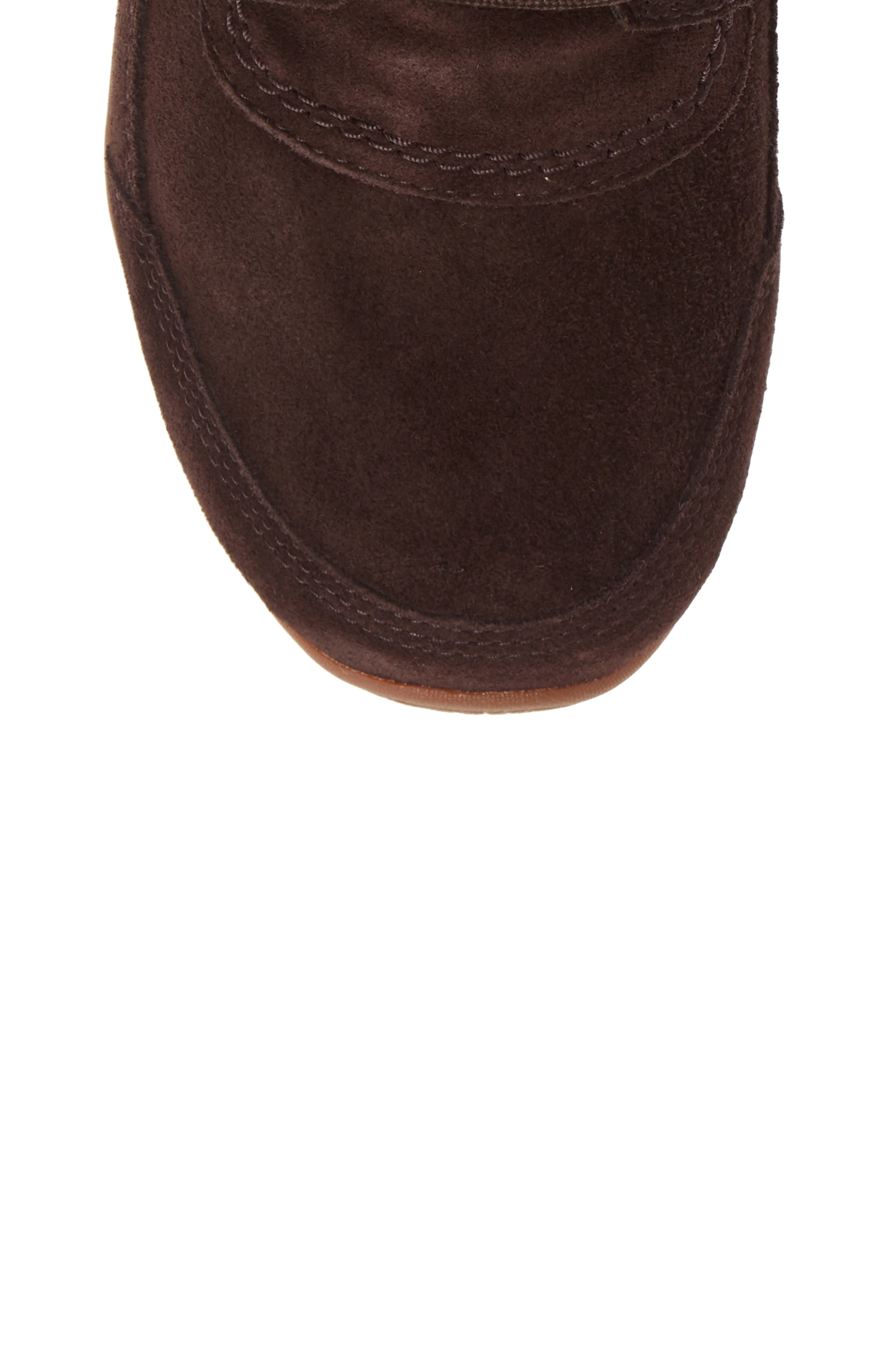 The North Face Nuptse Purna II Waterproof PrimaLoft<sup>®</sup> Silver Eco Insulated Winter Boot, Alternate, color, 