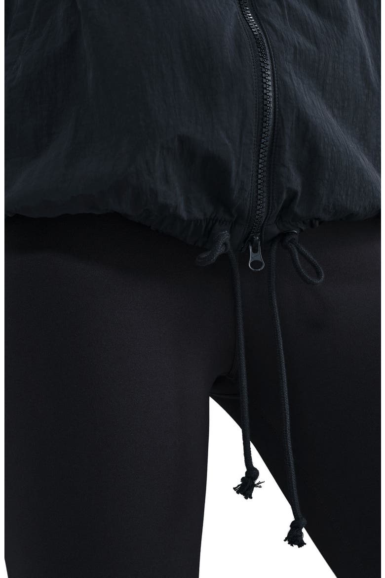 Sportwear Windrunner Oversize Jacket, Alternate, color, 010 BLACK/ SAIL