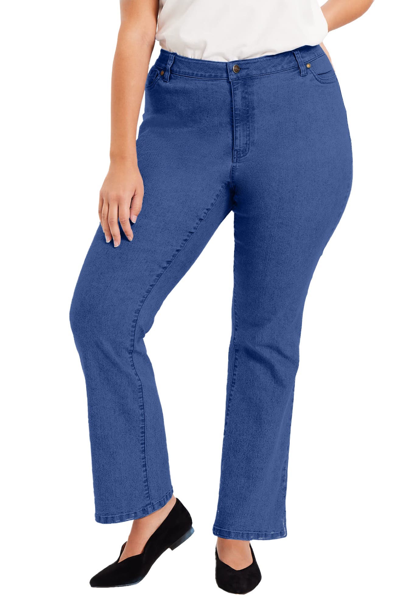 Curvie Fit Bootcut Jeans - image 4