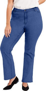 June + Vie Curvie Fit Bootcut Jeans