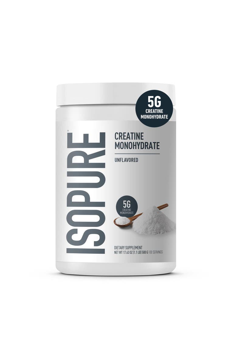 Creatine Monohydrate Unflavored 1.1 lb, Main, color, None