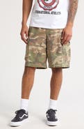 Vans Range Loose Camouflage Cargo Shorts