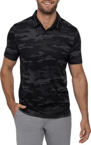 TravisMathew Beachside Stealth Camo Polo