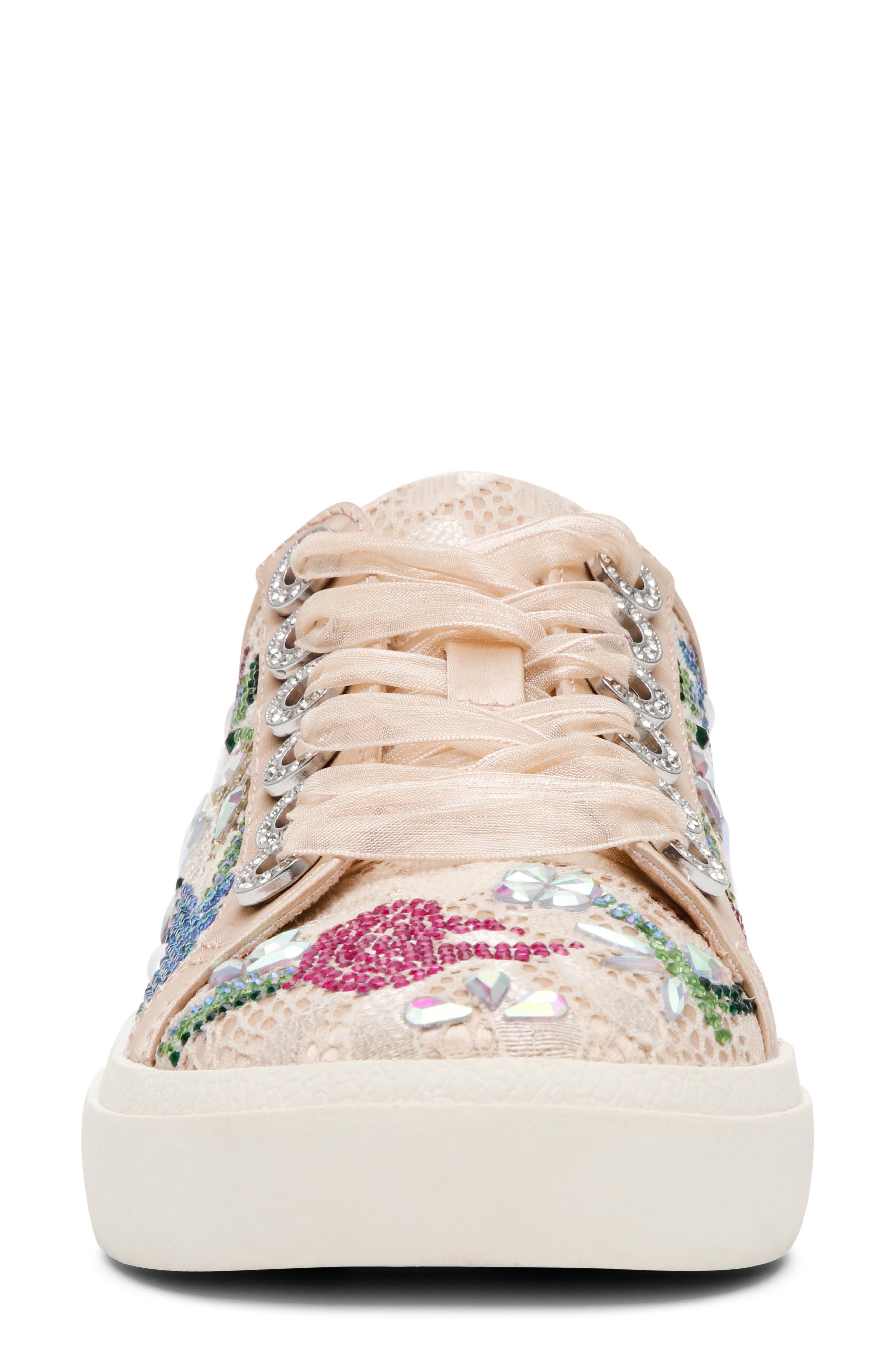 Baily Sneaker, Alternate, color, BLUSH MULTI