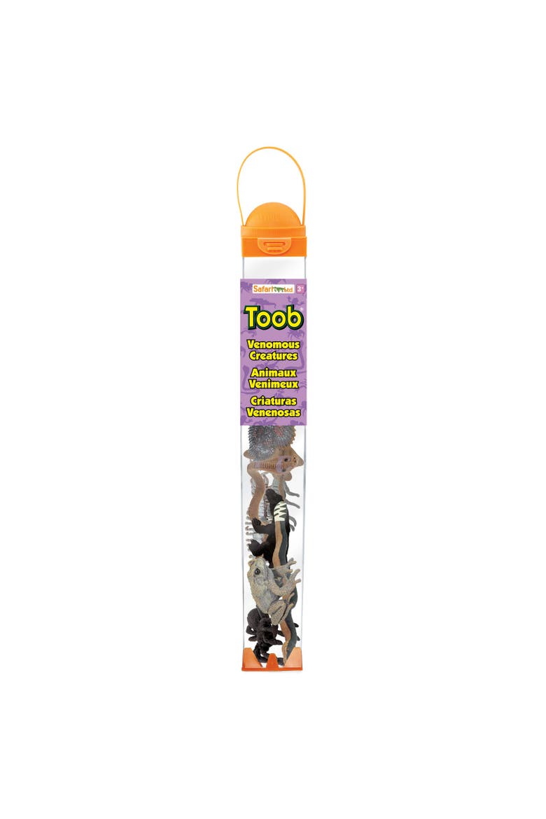 Venomous Creatures Toy, Alternate, color, No Color