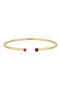  14K Yellow Gold Mix Stone