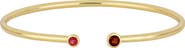 Bony Levy Jewel Embellished 14K Gold Cuff Bracelet