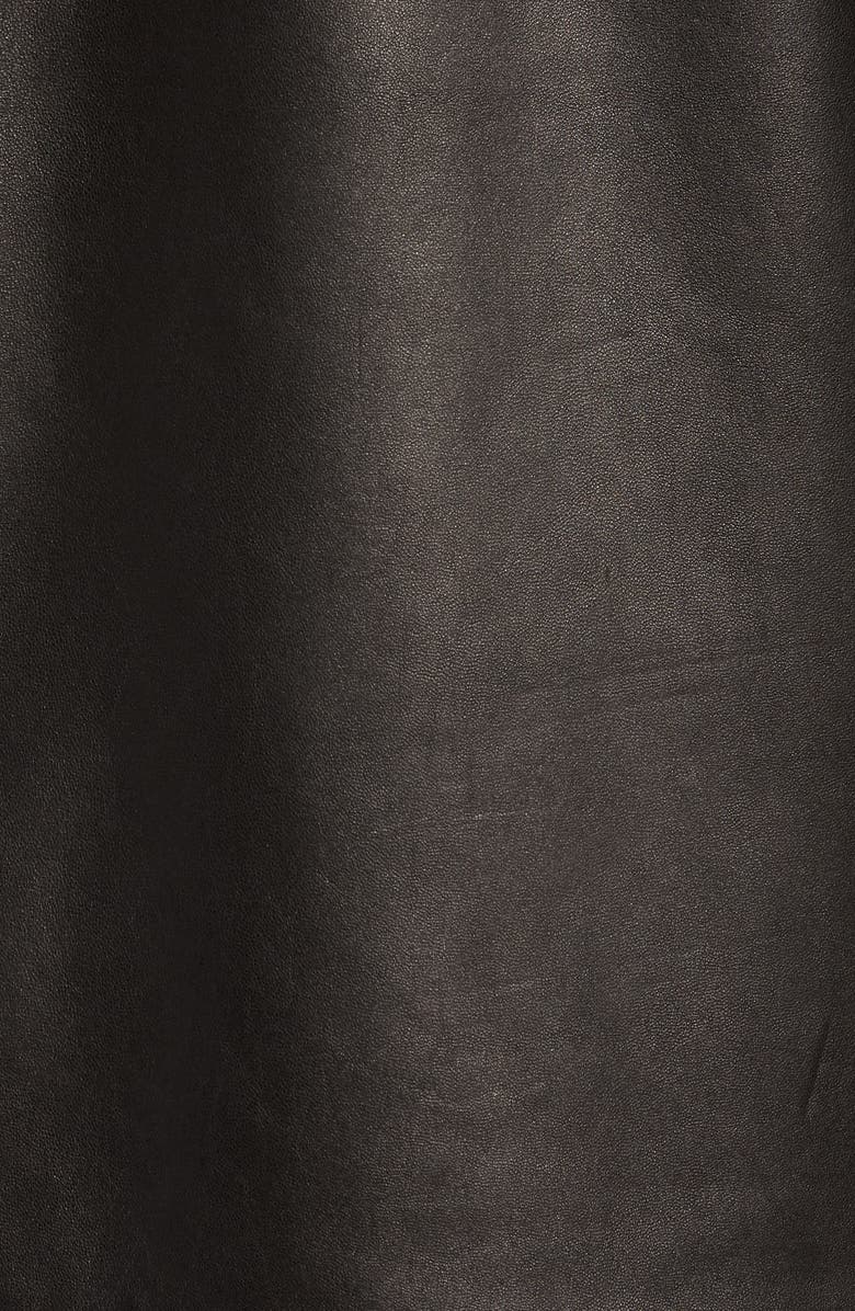 Cole Haan Lambskin Leather Jacket, Alternate, color, 