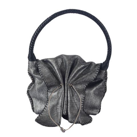 Shoulder Butterfly Leather Bag
