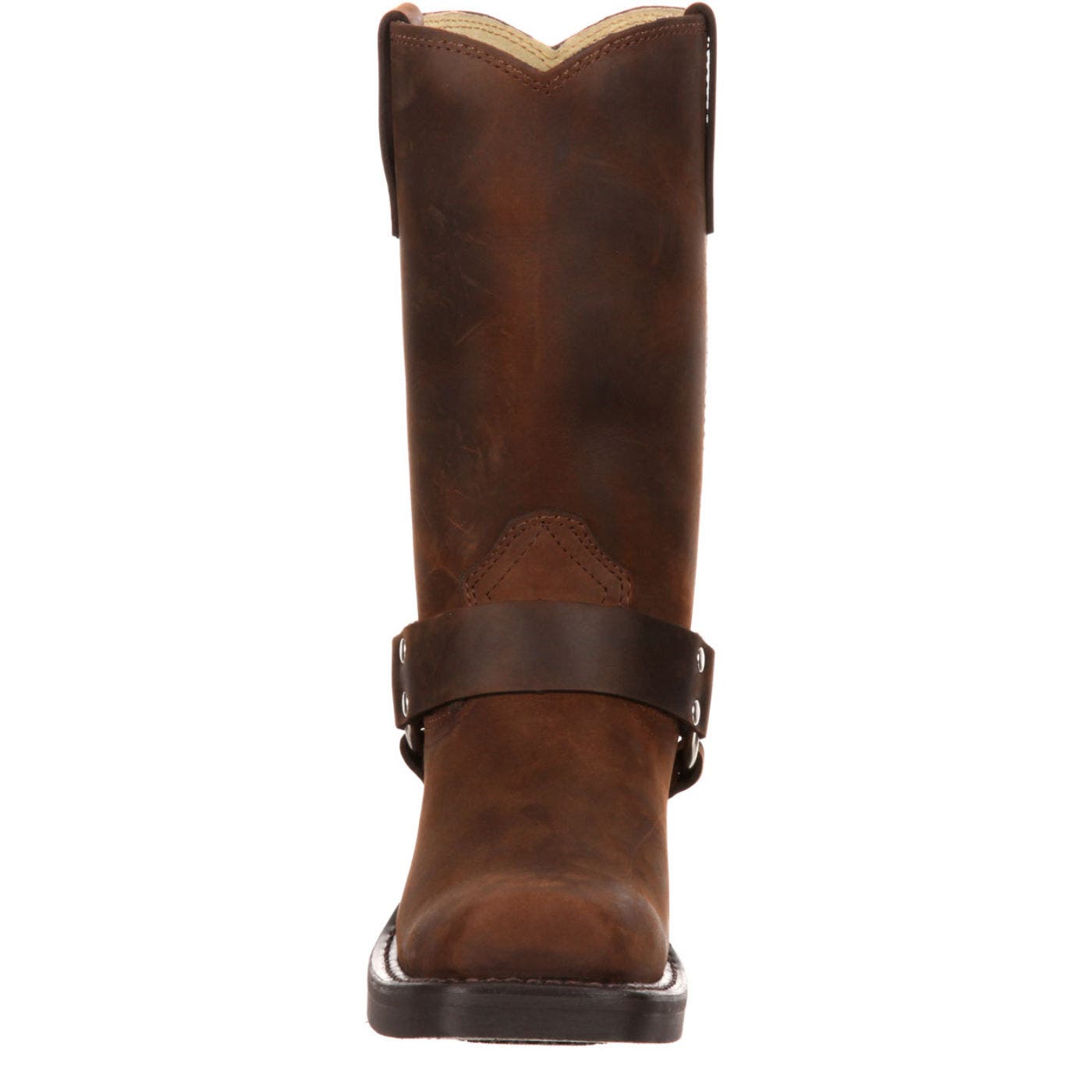 DURANGO Brown Harness Boot, Alternate, color, 