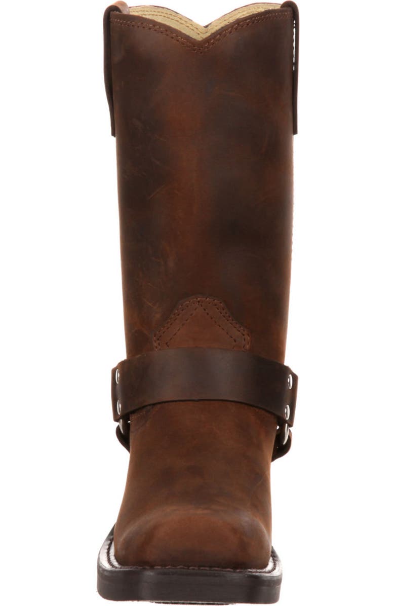DURANGO Brown Harness Boot, Alternate, color,