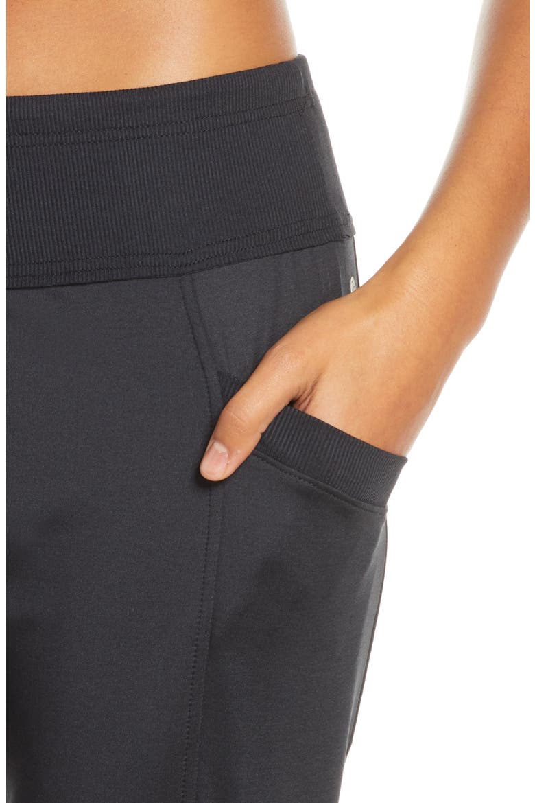 Zellness Jogger Pants, Alternate, color, BLACK