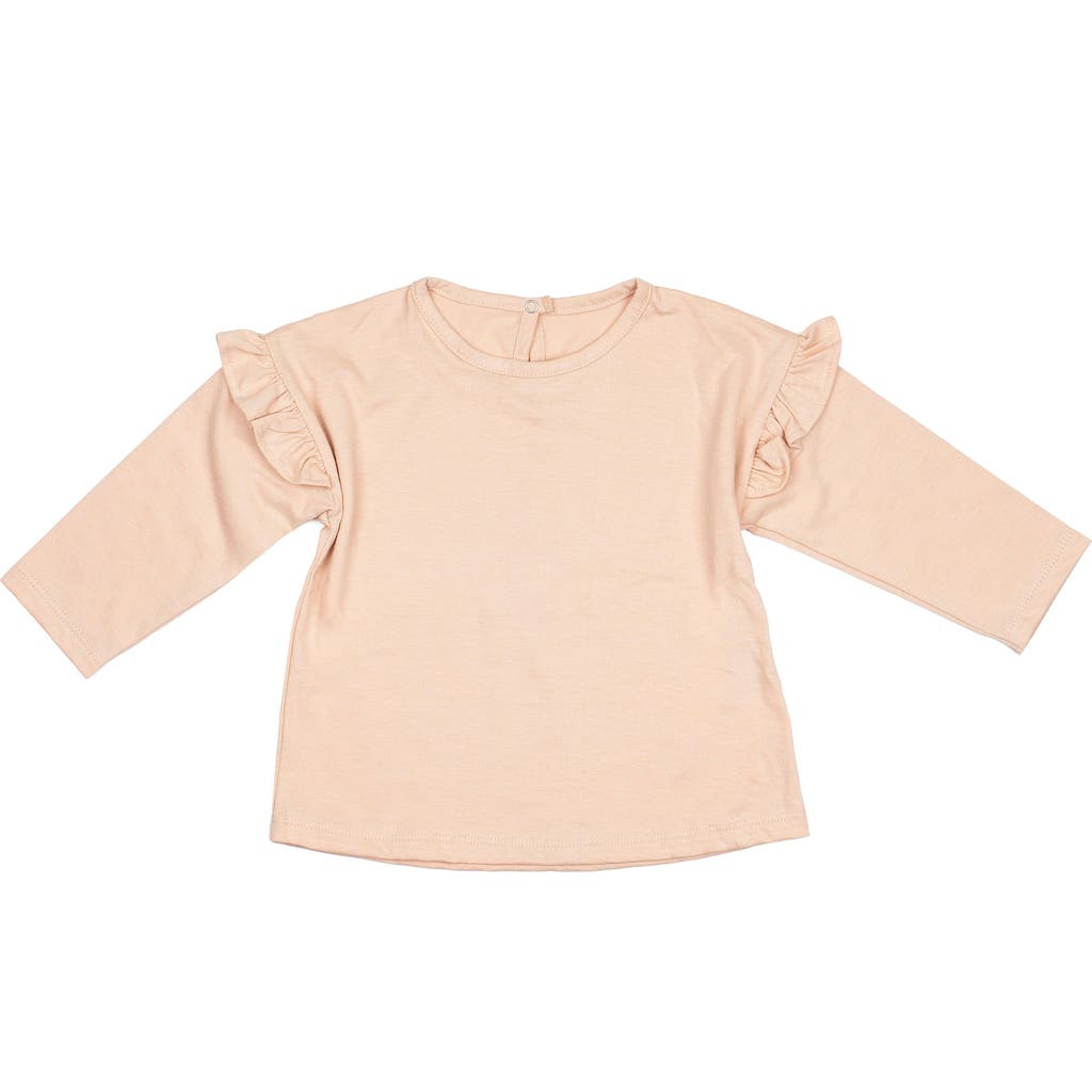 Wild Wawa Ruffle Everyday Top In Pink