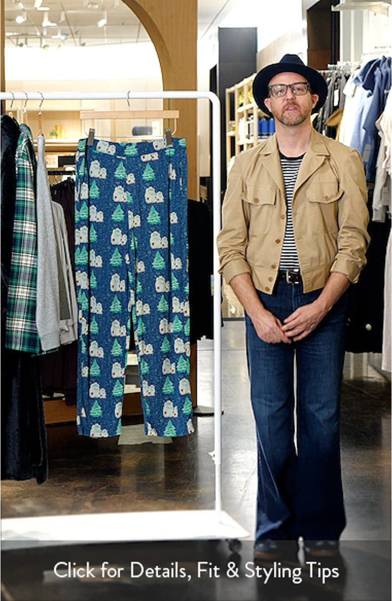 Print Pajama Pants, sales video thumbnail