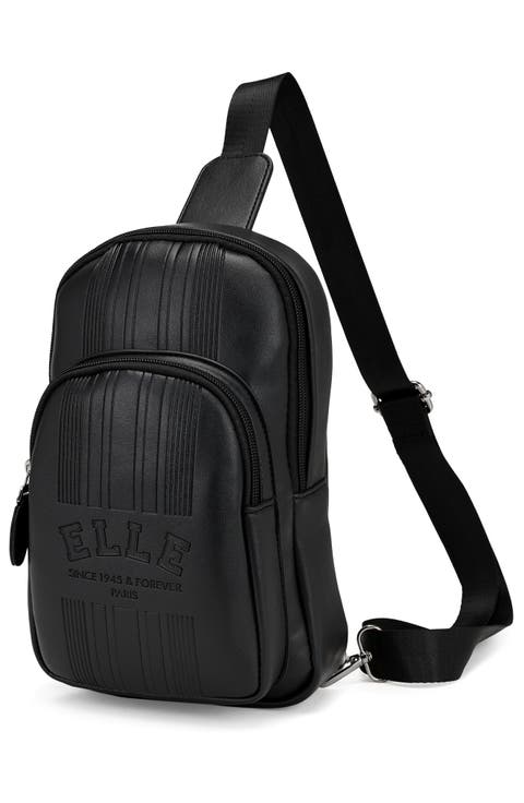 Roamer 2.8L Vegan Leather Chic Crossbody Bag