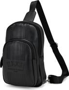 ELLE Roamer 2.8L Vegan Leather Chic Crossbody Bag