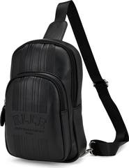 ELLE Roamer 2.8L Vegan Leather Chic Crossbody Bag