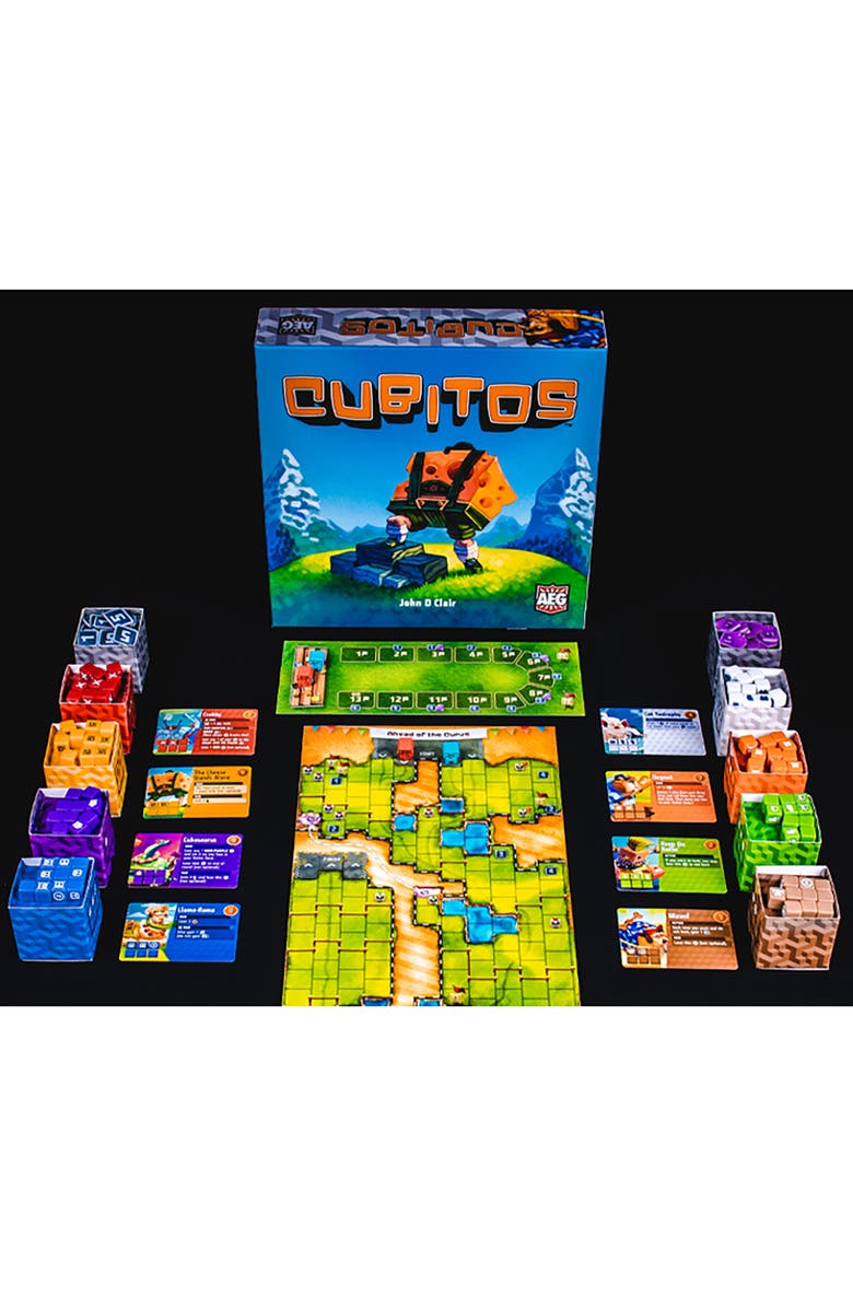 Alderac Entertainment Group (AEG) Cubitos Board Game, Alternate, color,