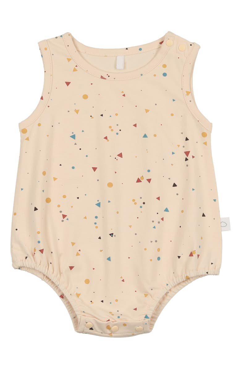 Pouf Print Bodysuit, Main, color,